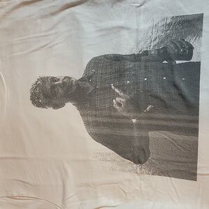 Anthony Bourdain Middle Finger tshirt